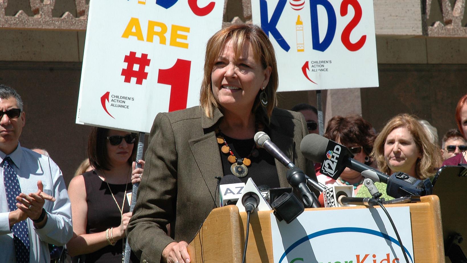 Ducey: State should help pay for health care for children of working poor